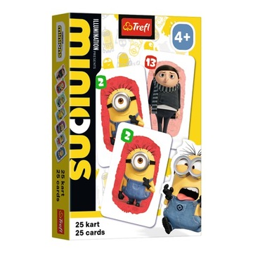 Minionki Karty do gry piotruś