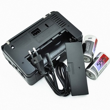 КУХОННОЕ РАДИО 230 В, ПОРТАТИВНОЕ, НА БАТАРЕЯХ