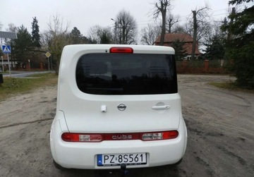 Nissan Cube 2010 Nissan Cube benzyna AUTOMAT perla SERWIS 1.6 Benzyna 110KM, zdjęcie 23