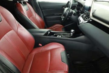 Toyota C-HR I Crossover 1.8 Hybrid 122KM 2018 Toyota C-HR 1.8 Hybrid, Salon Polska, Serwis ASO, zdjęcie 6