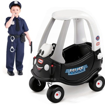МАШИНКА-ЗАГАДКА ПОЛИЦЕЙСКАЯ МАШИНА ДЛЯ ДЕТЕЙ НА ПРОГУЛКУ Ходунки в ПОДАРОК