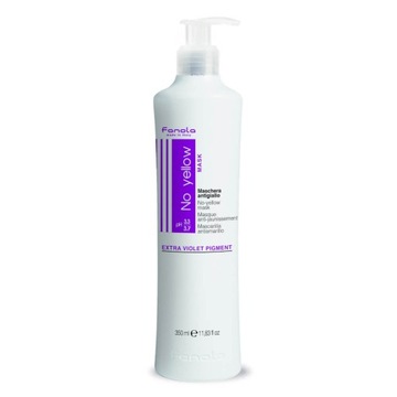 FANOLA NO YELLOW MASKA WŁOSY BLOND SIWE 350 ml