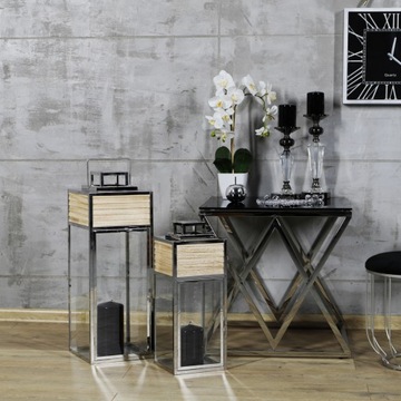 СЕРЕБРЯНЫЙ ФОНАРЬ, БОЛЬШОЙ НАБОР СЕРЕБРЯНЫХ ФОНАРЕЙ