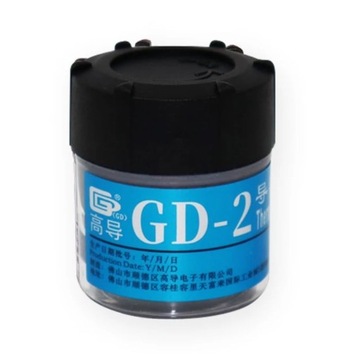 Pasta termoprzewodząca GD-2 | 30 g | Szara | 7.5 W/mK