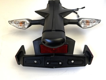 KAWASAKI Z900 ZR900 17-19 Крепление номерного знака + поворотники