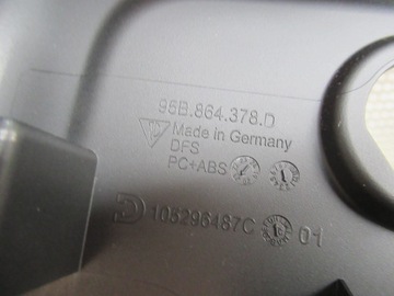 MŘÍŽKA VENTILACE TUNELU ZADNÍ PORSCHE MACAN FACELIFT