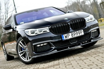 BMW Seria 7 G11-G12 Sedan 730d 265KM 2018 BMW 730 _730d. XDrive_Schnitzer_Polski