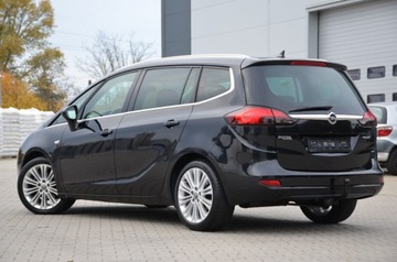 Opel Zafira C Tourer 1.4 Turbo ECOTEC 140KM 2012 ZAREJESTROWANA 1.4T 120KM SERWIS NAVI START/STOP ALU GWARANCJA, zdjęcie 6