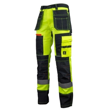 SPODNIE ROBOCZE OSTRZEGAWCZE URGENT URG-715 r. 58