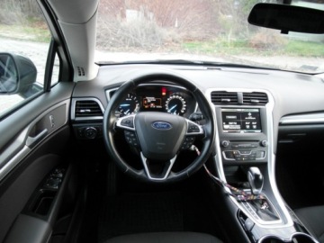 Ford Mondeo V Kombi 2.0 TDCi 150KM 2015 Ford Mondeo Klimatronik Nawigacja Alu Felgi Komputer 2.0 Diesel 150KM, zdjęcie 23