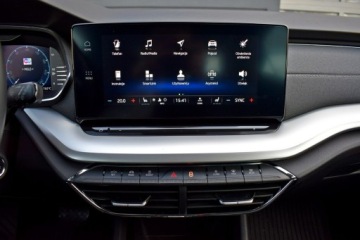 Skoda Octavia IV Liftback 2.0 TSI 190KM 2023 Škoda Octavia Skoda Octavia Bezwypadkowy / Salon, zdjęcie 18