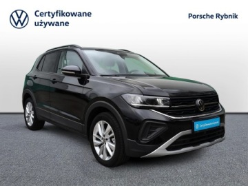 Volkswagen T-Cross SUV Facelifting 1.0 TSI 115KM 2024 Volkswagen T-Cross 1.0TSI 115KM ACC SalonPL Virt.C, zdjęcie 5
