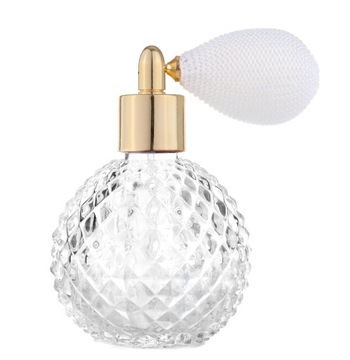 FLAKON SZKLANY NA PERFUMY Z POMPKĄ - 110 ML! GRATIS TESTER