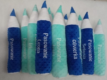 PODUSZKA kredka prezent ŚLUBOWANIE NAUCZYCIEL haft