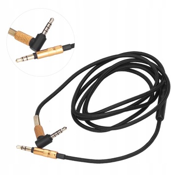 Kabel audio do słuchawek z regulacją głośności i