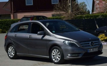 Mercedes Klasa B W246 Sports Tourer 180 CDI 109KM 2014 Mercedes-Benz Klasa B 1.5D Automat Navi Kamera PDC Oryginal Lakier Tempoma, zdjęcie 3