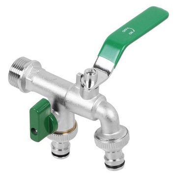 Сад Tap 1/2 '' x 3/4 '' x 3/4 '' 'Dual