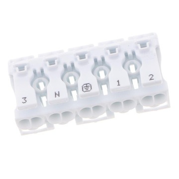 Szybkozłącze sprężynowe Zacisk kabla elektryc