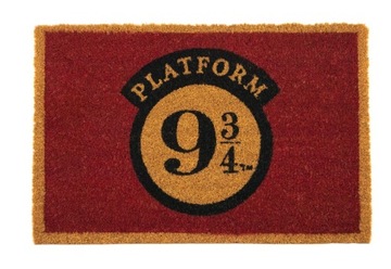 Wycieraczka pod drzwi do butów Harry Potter Platform 9 3/4 kokosowa 60x40cm