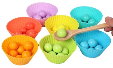 Деревянный пазл Монтессори Логическая игра СЧЁТ И СЕГРЕТ учимся схватывать