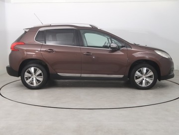 Peugeot 2008 I SUV 1.6 VTi 120KM 2013 Peugeot 2008 1.6 VTi, Salon Polska, Skóra, Navi, zdjęcie 5