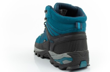 Мужские треккинговые ботинки CMP Rigel, размер 39, прочные, водонепроницаемые, удобные.