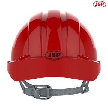 Рабочая каска Защитная каска JSP EVO2 Красный