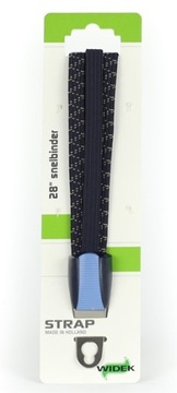 Taśma do bagażnika WIDEK TRIO STRAPS JEANS gumowa kol. granatowo złoty