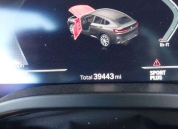 BMW X4 G02 2022 BMW X4 2022, 2.0L, 4x4, od ubezpieczalni 2.0 Benzyna 248KM, zdjęcie 12