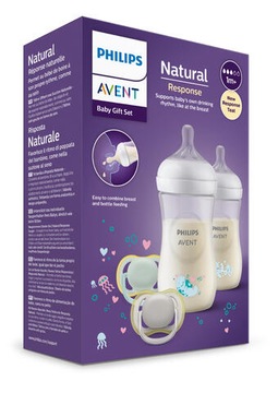 Philips avent Natural Replion Gift Set 0-6M 260 мл SCD837/11
