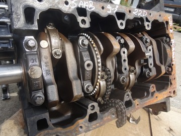 SAAB 93 2.2D BLOK HŘÍDEL MOTORU