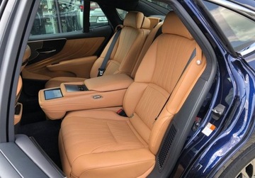 Lexus LS V Sedan Facelifting 500h 359KM 2024 Lexus LS LS 500h Prestige Art Wood AWD FV23 DEMO Jak nowy ASO, zdjęcie 6