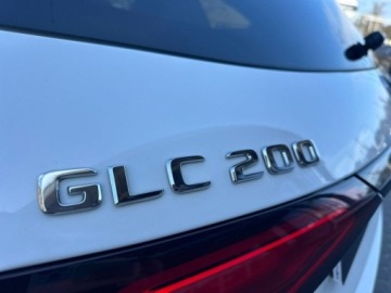 Mercedes GLC C254/X254 SUV 2.0 200 MHEV 204KM 2024 Mercedes-Benz GLC 200 4Matic rej. 2025 AMG Line HAK FV23 salon Polska el., zdjęcie 28