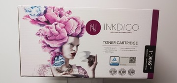 Toner Inkdigo TK-590C do Kyocera niebieski (cyan)