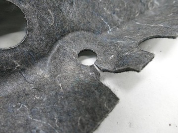 MERCEDES W207 C207 ОБИВКА ЛИФТА КРЫШКИ БАГАЖНИКА