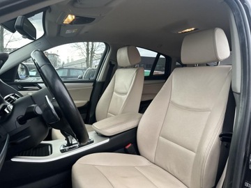 BMW X4 G01 xDrive20d 190KM 2017 BMW X4 20d 190KM Sport Line Harman/Kardon FV, zdjęcie 11