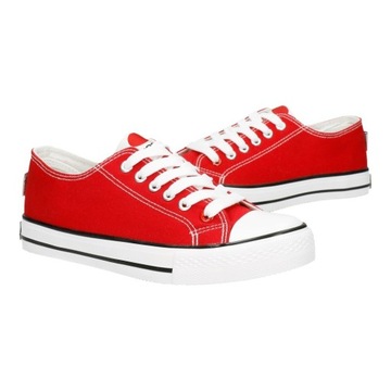 Tenisówki Ozoshi Red Canvas OZWA014D 39