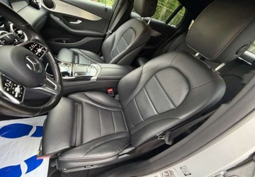 Mercedes GLC C253 2019 Mercedes-Benz GLC 1WL ASO Salon PL FV23 4Matic CarPlay AndroidAuto Kamera, zdjęcie 9