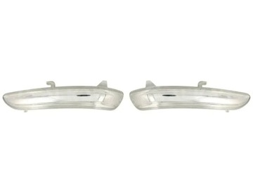 2X SVĚTLA SMĚROVKA ALKAR PŘEDNÍ L+P DO CITROEN OPEL PEUGEOT 2008, 208