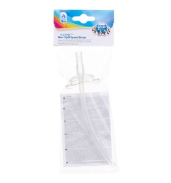 СМЕННАЯ ТРУБКА CANPOL, СЕРЕБРЯНЫЙ НОСИК ДЛЯ БУТЫЛКИ