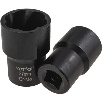 НАСАДКИ ДЛЯ ПОВРЕЖДЕННЫХ БОЛТОВ-ГАЙК 8-27ММ 16EL