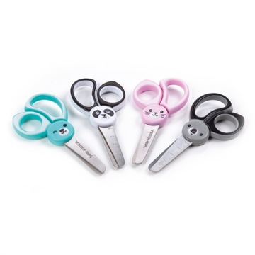 ШКОЛЬНЫЕ НОЖНИЦЫ С ФИГУРКОЙ ЖИВОТНОГО KIDEA