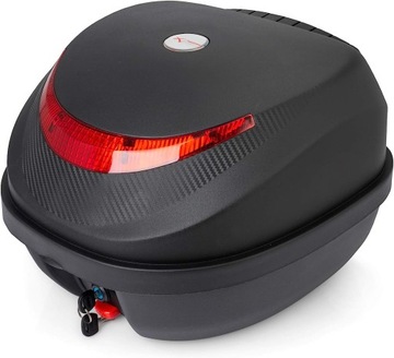 Самокат с монолоком TRANSIT Carbon 32L + СПИНКА