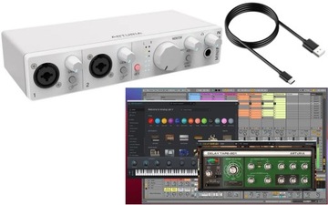 ARTURIA MINIFUSE 2 WHITE INTERFEJS USB + MEGA SOFT