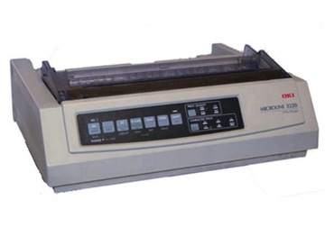 ПРИНТЕР OKI 3320ML LPT Pol.signs КАБЕЛИ GWAR12MiesFV