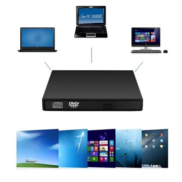 ВНЕШНИЙ CD-R DVD USB-накопитель для портативного плеера портативного ПК