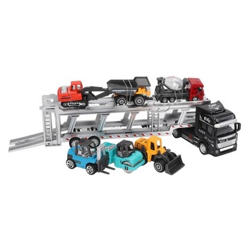 Игрушечный грузовик из сплава 7 в 1