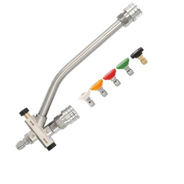 Автомойка с быстродействующей пеной высокого давления