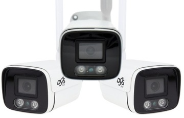 Набор камер Wi -Fi 2 5MPX для мониторинга беспроводных DVS Home Tube Tube