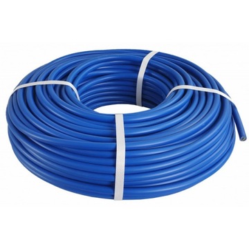 Kabel, do pastucha wys. napięcia 1.32mm niebieski
